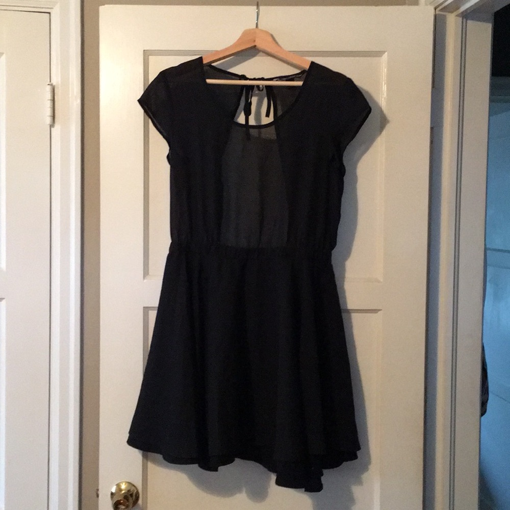 Black dress